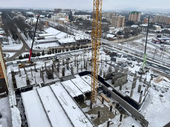 Ход строительства 10 февраля 2026