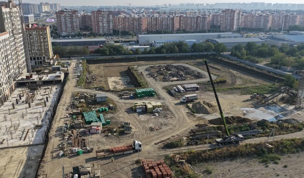 Ход строительства 16 сентября 2026