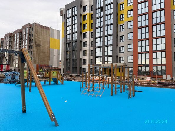 Ход строительства 21 ноября 2024