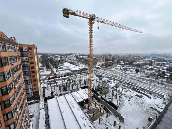 Ход строительства 10 февраля 2026