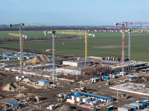 Ход строительства 28 декабря 2024