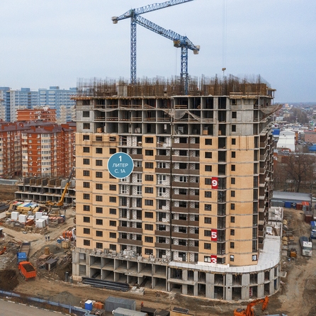 Ход строительства 3 марта 2023