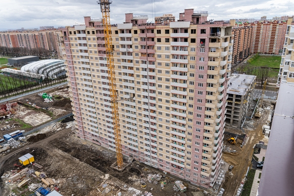 Ход строительства 3 апреля 2023