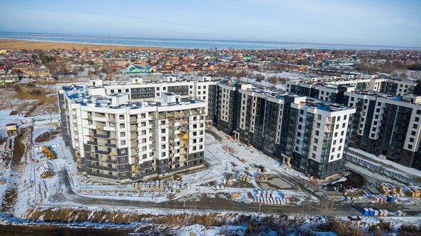 Ход строительства 4 февраля 2026