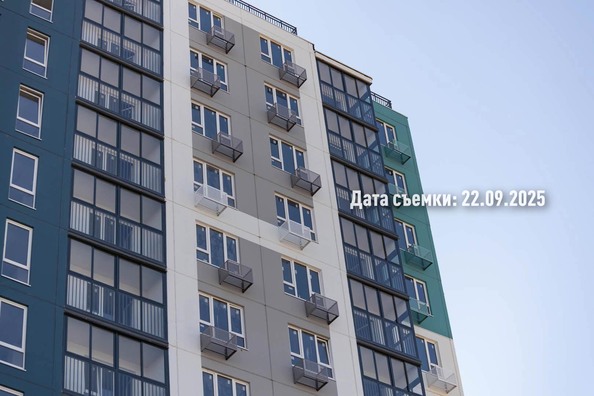 Ход строительства 26 сентября 2025