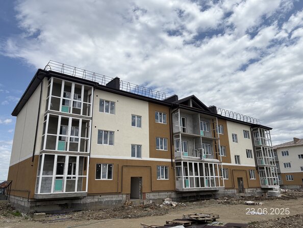 Ход строительства 23 июня 2025
