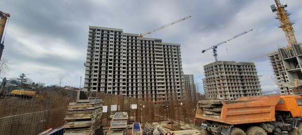 Ход строительства 2 марта 2023