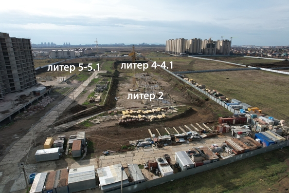 Ход строительства 24 ноября 2022