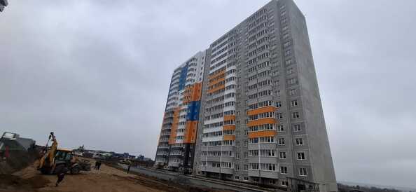 Ход строительства 1 апреля 2025