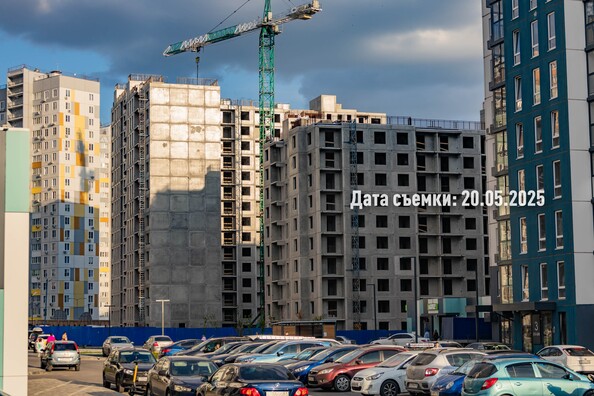 Ход строительства 26 мая 2025