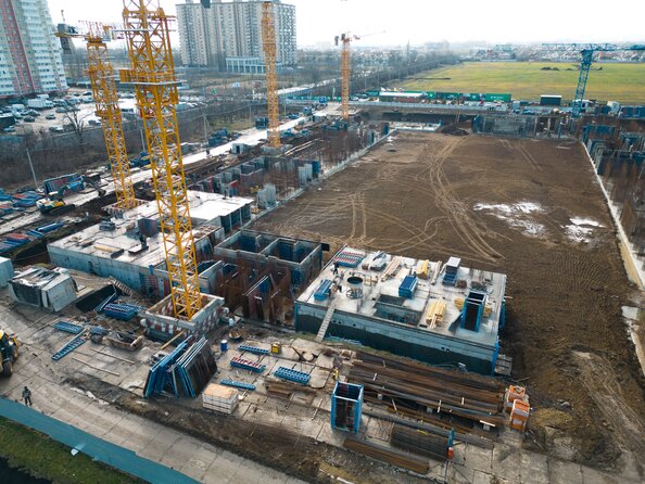 Ход строительства 20 февраля 2026