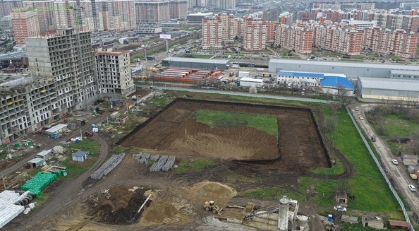 Ход строительства 13 апреля 2026