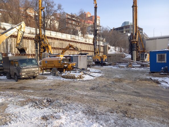 Ход строительства 27 января 2026