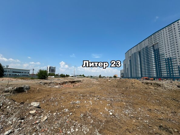 Ход строительства 23 июля 2024