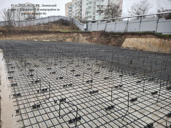 Ход строительства 5 января 2026