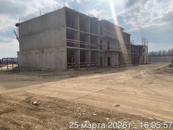 Ход строительства 26 марта 2026
