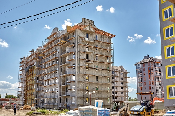 Ход строительства 9 августа 2023