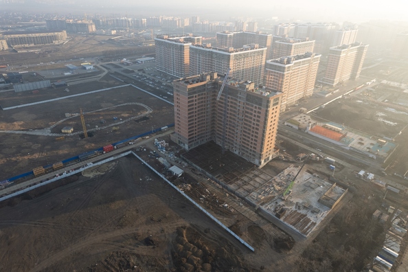 Ход строительства 31 января 2023