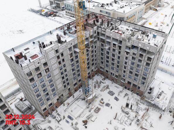Ход строительства 27 декабря 2024