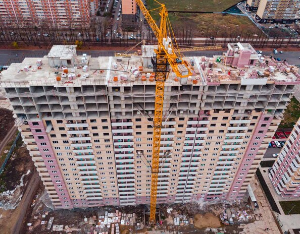 Ход строительства 4 декабря 2022