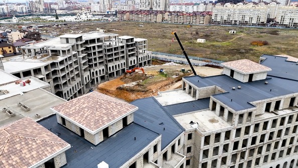 Ход строительства 12 января 2026