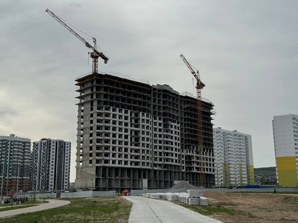 Ход строительства 22 апреля 2024