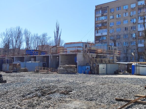 Ход строительства 1 апреля 2025