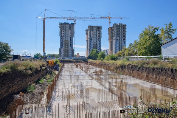 Ход строительства 12 октября 2022