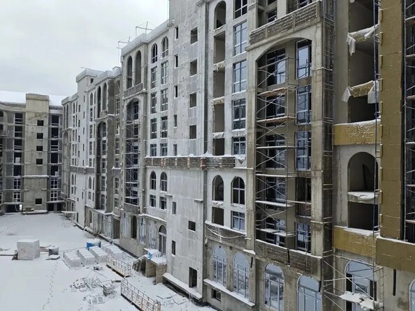 Ход строительства 16 января 2026