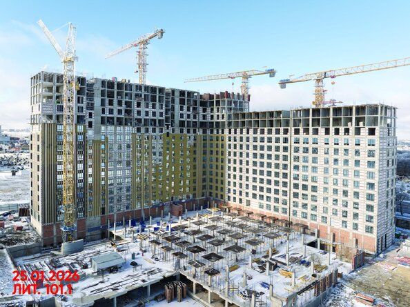 Ход строительства 27 января 2026