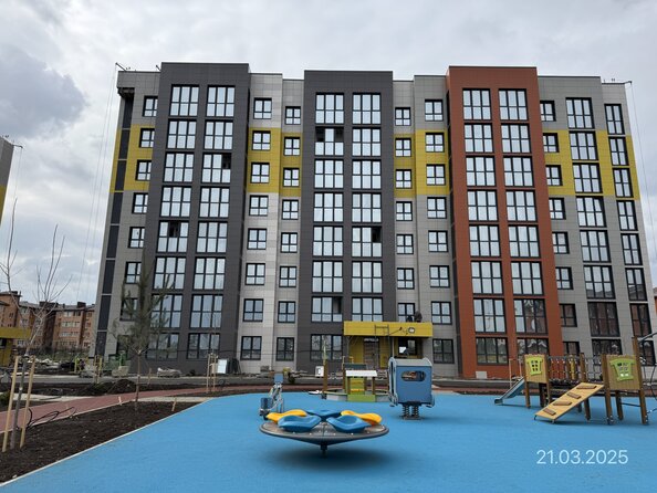 Ход строительства 24 марта 2025