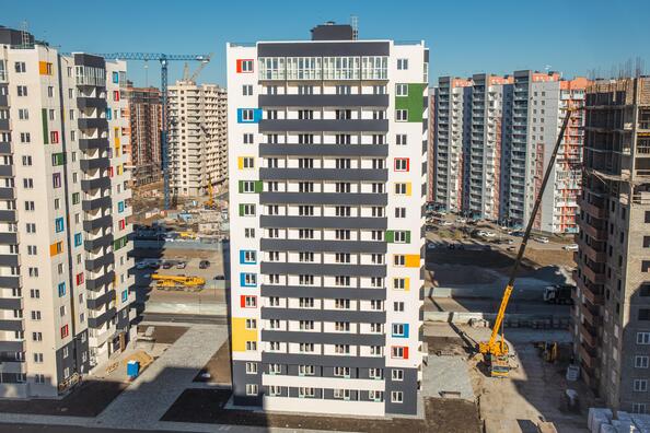 Ход строительства 25 января 2023