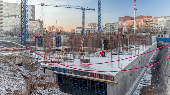 Ход строительства 4 января 2026