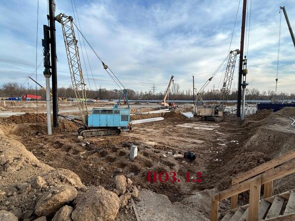 Ход строительства 25 ноября 2024