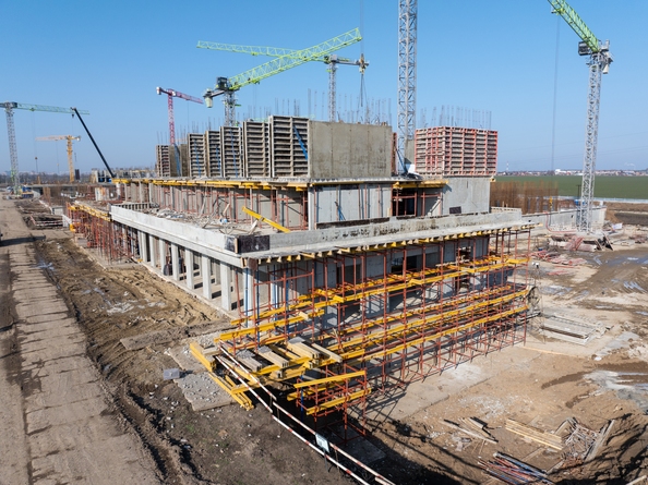 Ход строительства 28 февраля 2025