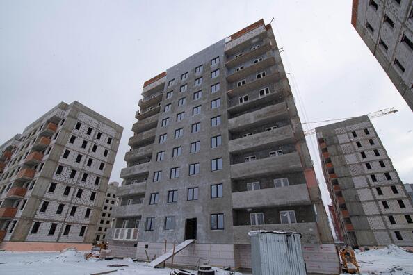 Ход строительства 24 февраля 2025