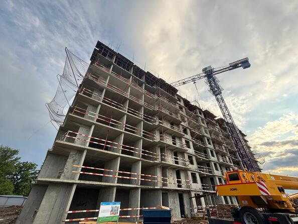 Ход строительства 24 июня 2025