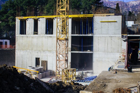 Ход строительства 29 декабря 2025