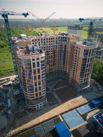 Ход строительства 24 мая 2023