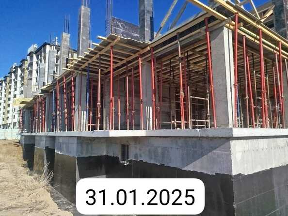 Ход строительства 31 января 2025