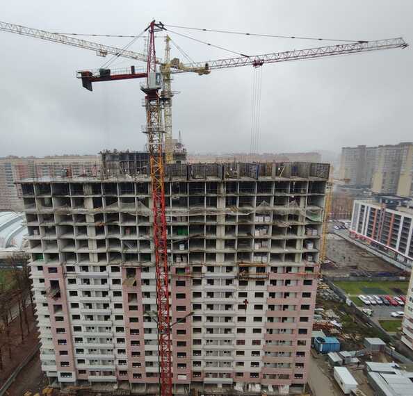 Ход строительства 29 ноября 2024