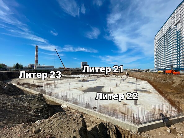 Ход строительства 25 апреля 2025