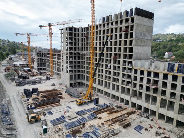 Ход строительства 30 сентября 2025