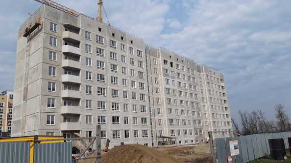 Ход строительства 17 марта 2023