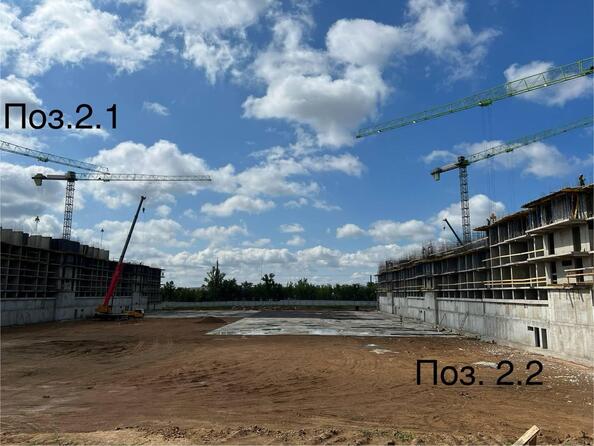 Ход строительства 25 июня 2025