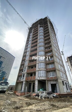 Ход строительства 23 апреля 2026