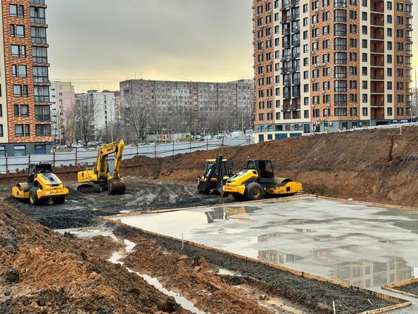 Ход строительства 4 января 2024