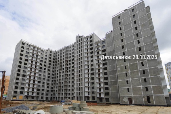 Ход строительства 24 октября 2025