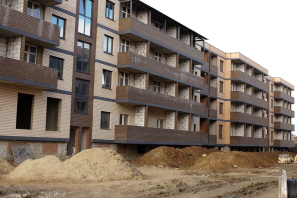 Ход строительства 10 января 2025