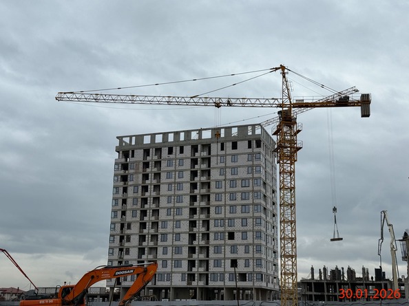Ход строительства 30 января 2026